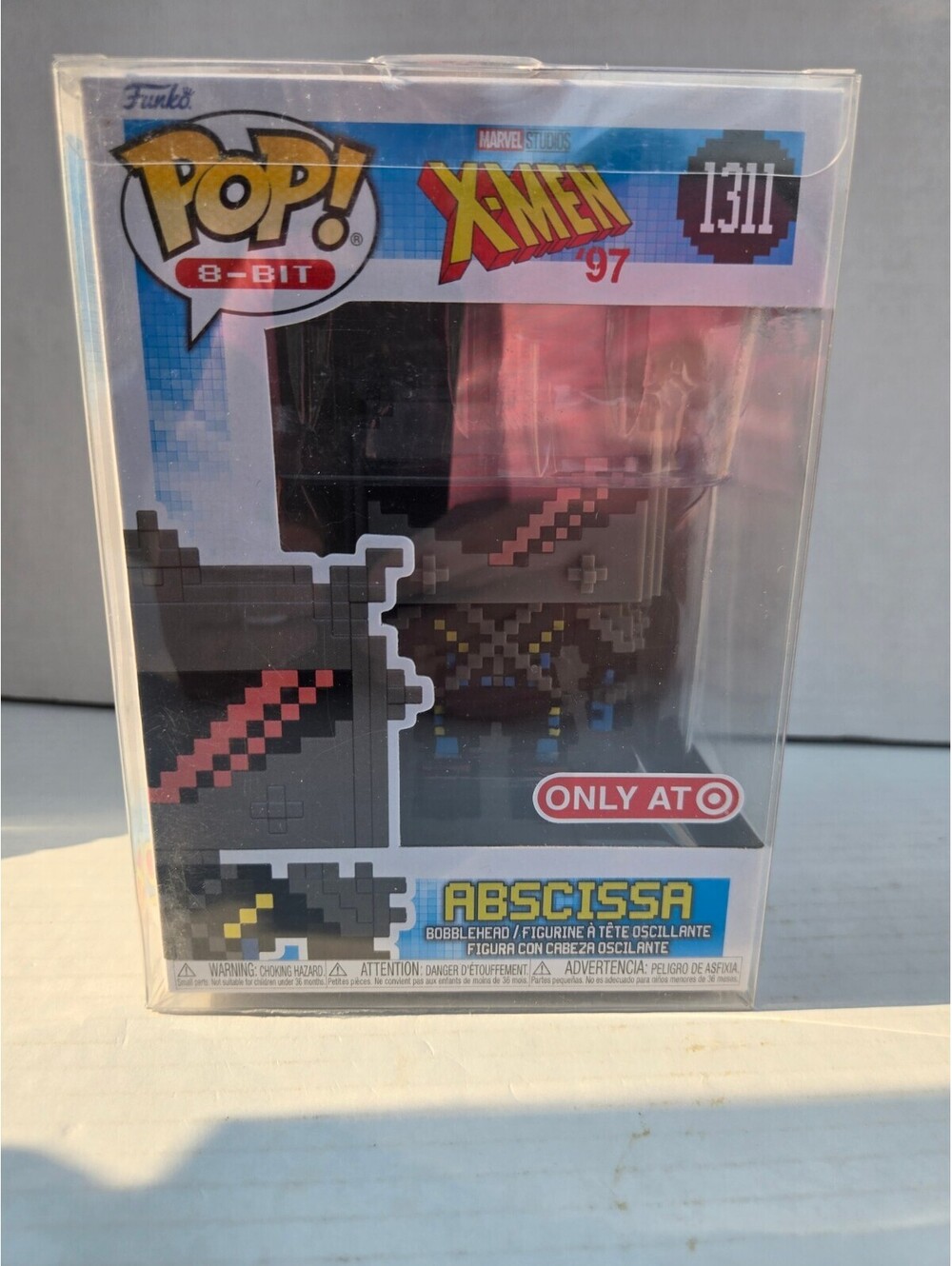 Funko Pop! 8-Bit Marvel X-Men '97 Abscissa  #1311 - Target Exclusive